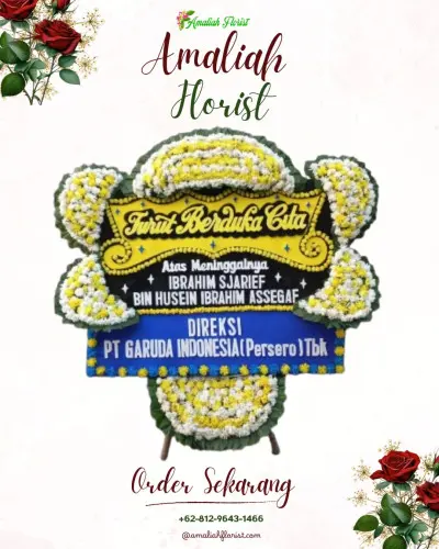 Papan Bunga Duka pesanggrahan