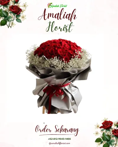 Buket Bunga pesanggrahan